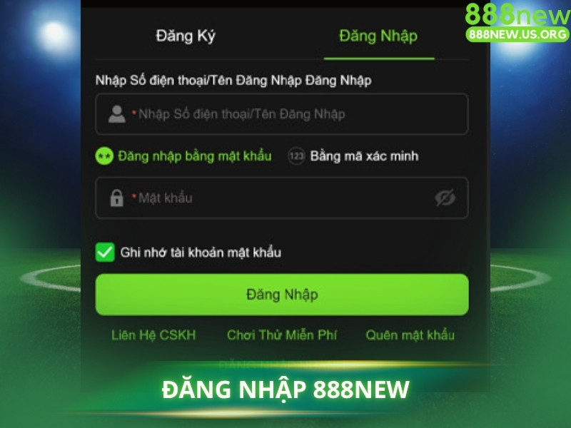 Hướng dẫn chi tiết cách đăng nhập 888new